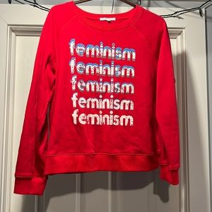 EUC feminism sweatshirt